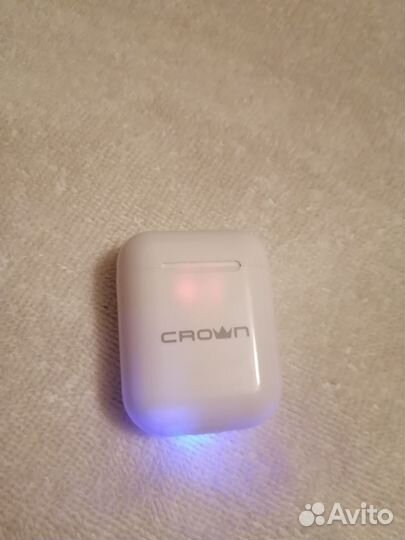 Беспроводные наушники crown