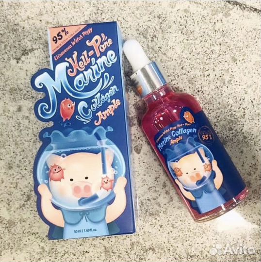 Сыворотка для лица Елизавекка Корейская