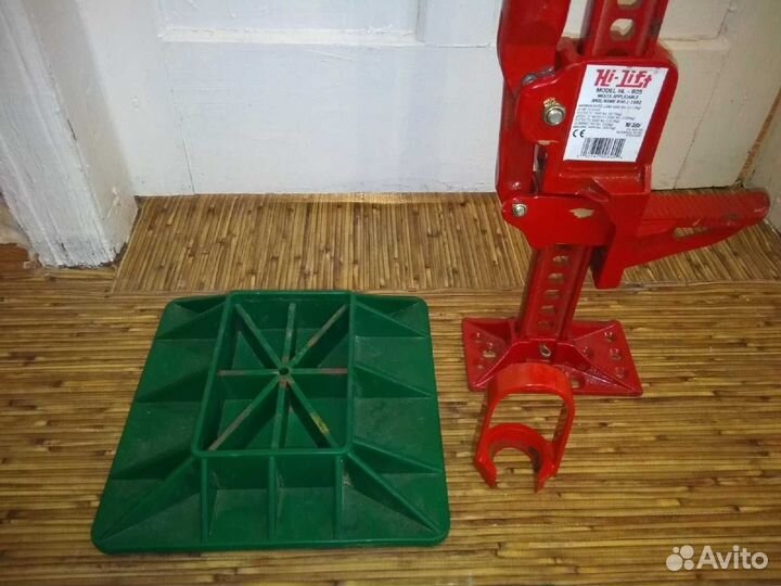 Hi jack реечный домкрат HL-605,152 см,чугун