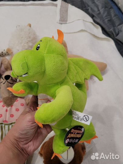 Мягкие игрушки пакетом