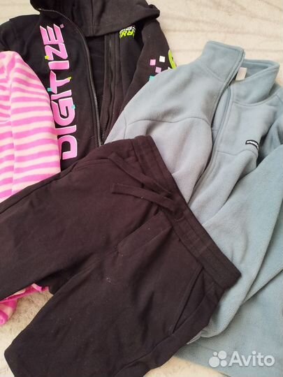 Пакет вещей 140-152