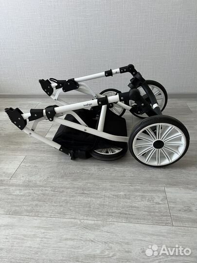 Коляска 2 в 1 indigo