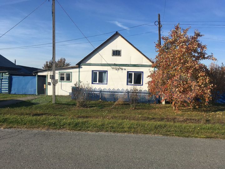 Дом 62,7 м² на участке 18 сот.