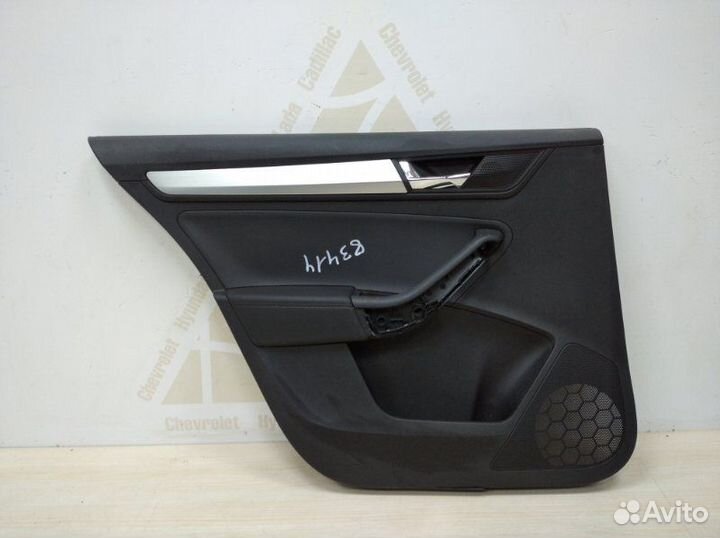 Обивка двери задняя левая Skoda Rapid 2 NA2