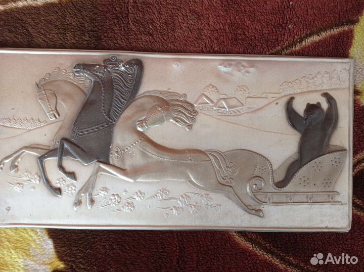 Чеканки СССР