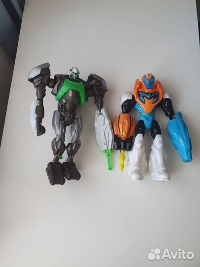 Роботы max steel