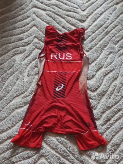 Борцовское трико asics