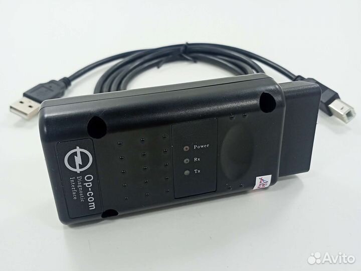 Автосканер Опель Chevrolet OP-COM ftdi + PIC18f458