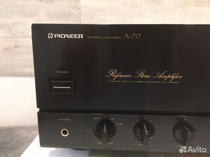 Усилитель pioneer a 717