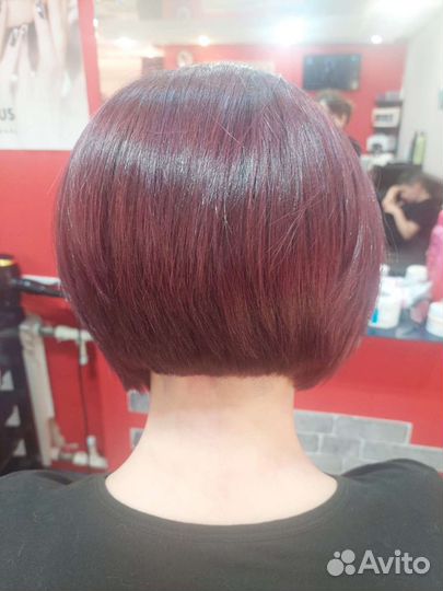 Услуги парикмахера