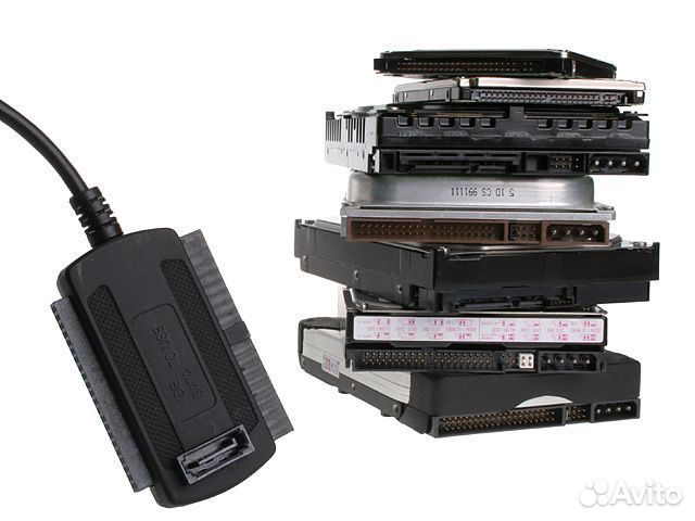 Адаптер-переходник IDE, SATA 2.5