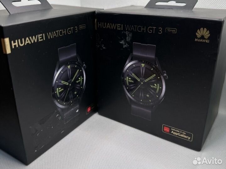 Huawei watch gt 3 46mm black