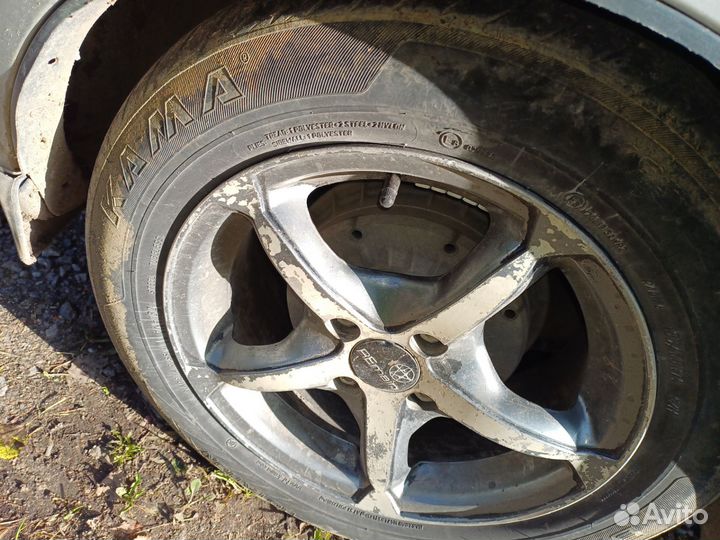 Диски литье р 14 на ваз