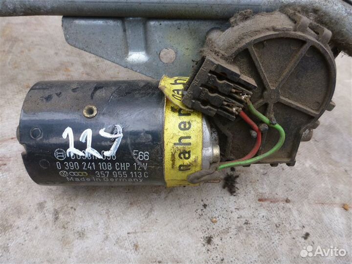 Трапеция стеклоочистителя Volkswagen Passat B4 AEK