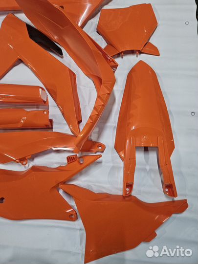 Комплект пластика мотоцикл KTM, GR8