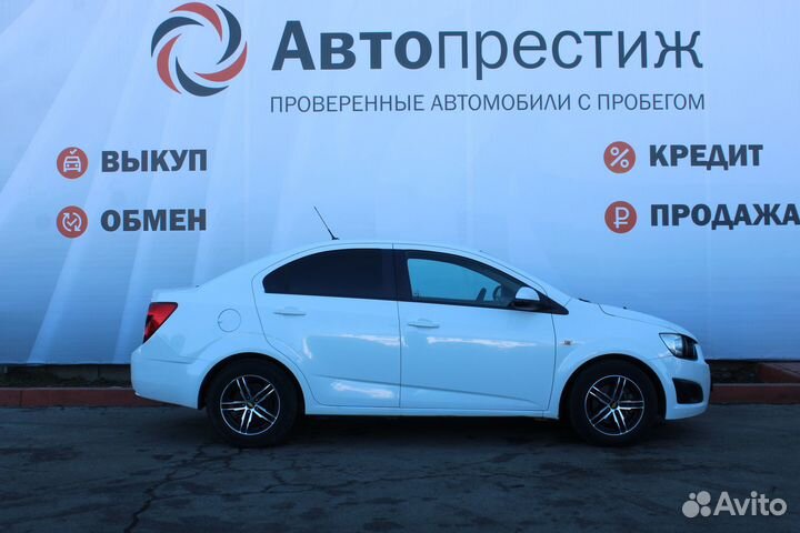 Chevrolet Aveo 1.6 МТ, 2013, 220 000 км
