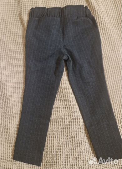 Утепленные брюки для девочки 98