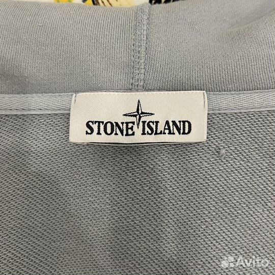 Зип худи stone island