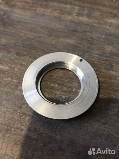 Переходник m42-eos (canon) с чипом