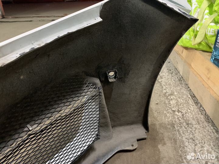 Передний бампер Zest illusion на Kia Cerato 3