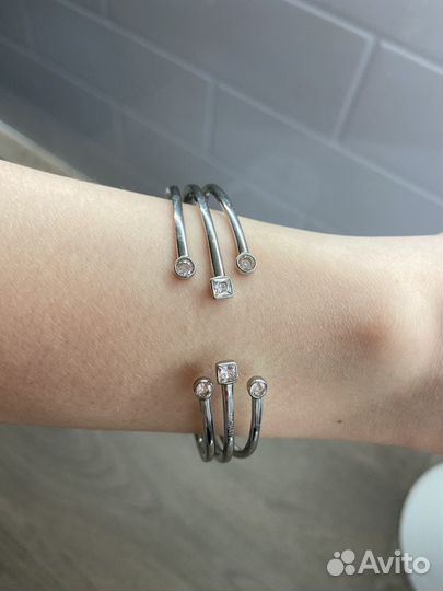 Michael Kors Silver Tone браслет