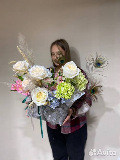 Цветы букеты с доставкой