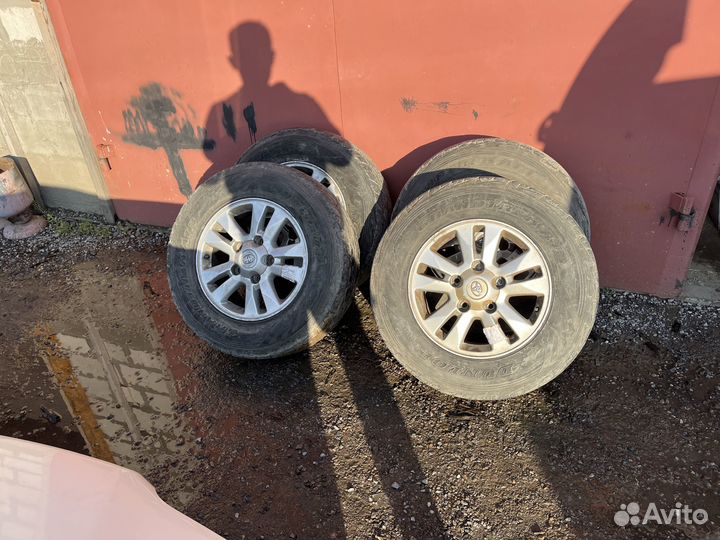 Летние колеса