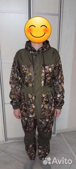 Костюм рыболовный горка