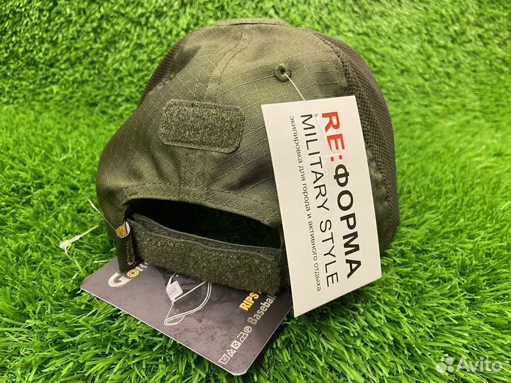 Бейсболка тактическая gongtex Baseball Cap Olive