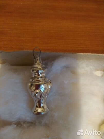 Елочные игрушки СССР набор малютка