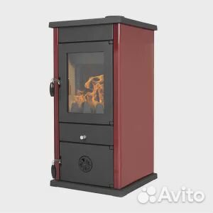 MBS Печь thermo vesta plus dark RED (с водяным кон