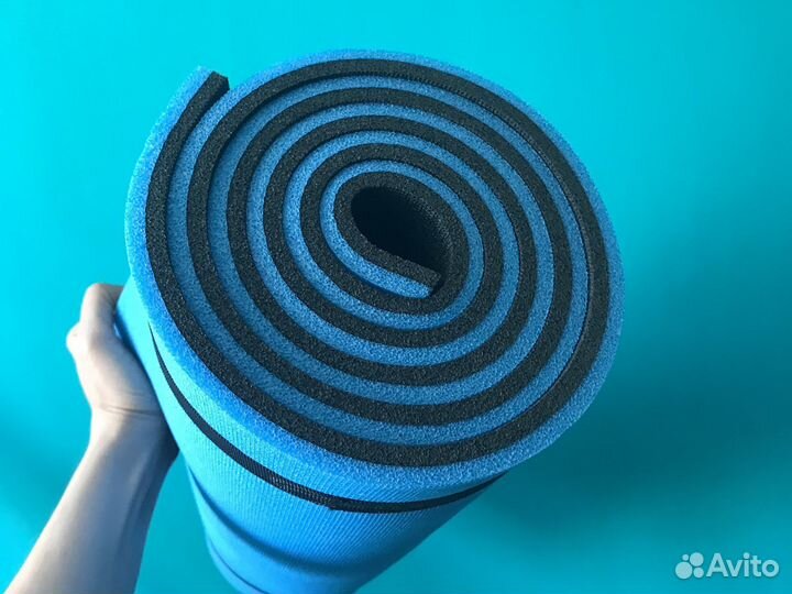 Коврик новый туристический 60*180*12 мм (6 шт)