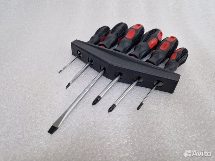 Набор отверток 6 предметов