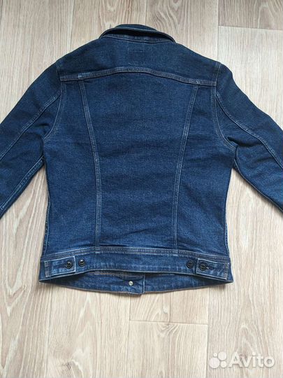 Джинсовая куртка Lee slim rider