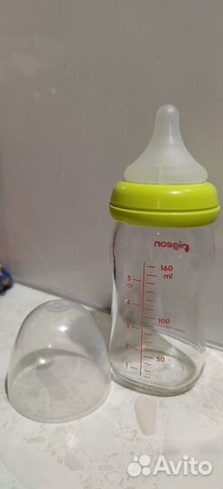 Бутылочки для кормления pigeon стекло