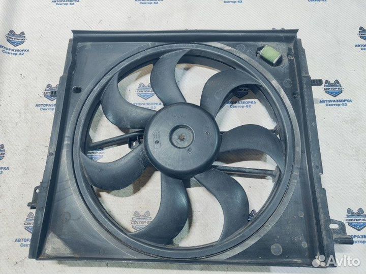 Вентилятор радиатора Nissan Qashqai J11