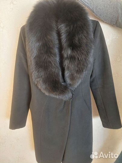 Пальто зимнее
