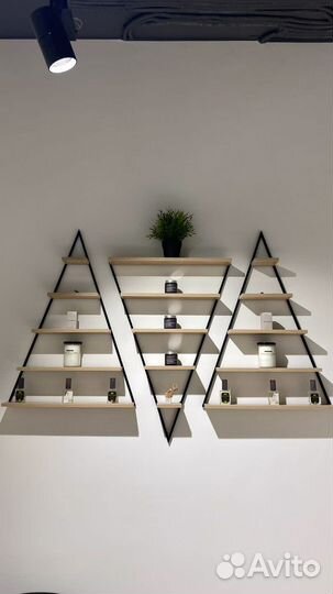 Полки в современном стиле