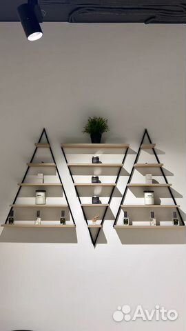 Полки в современном стиле