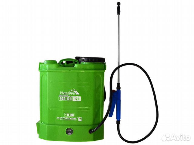 Аккумуляторный опрыскиватель Усадьба эол-12Л