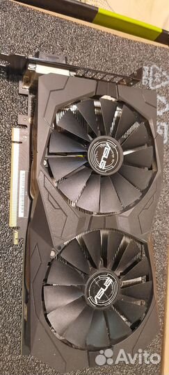 Видеокрта asus nVidia GeForce GTX 1050Ti 4Gb