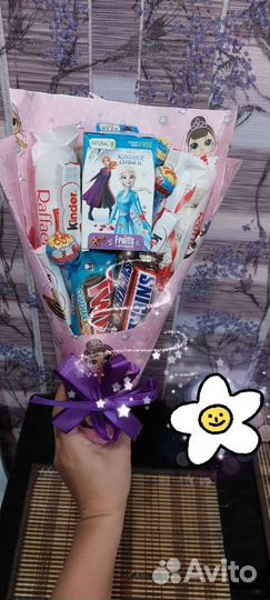 Сладкие букеты