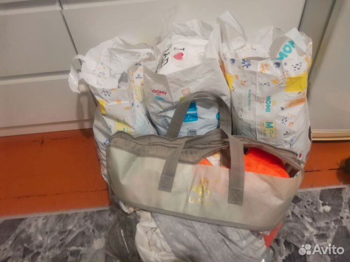 Вещи пакетом от 0 до 1года на мальчика