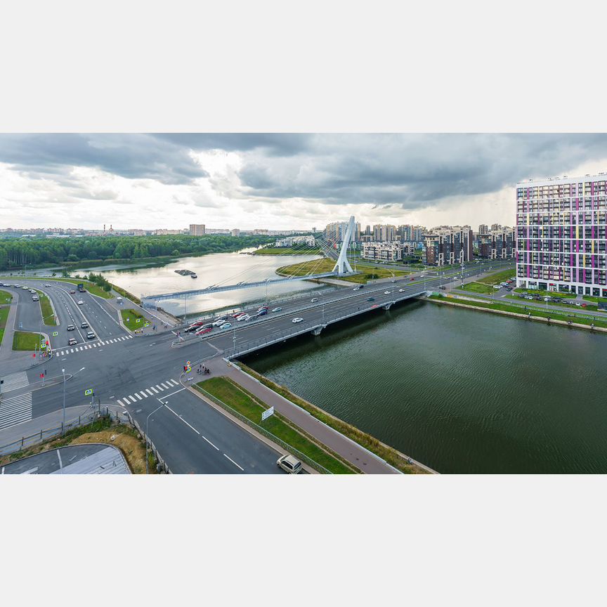 2-к. квартира, 68 м², 15/20 эт.