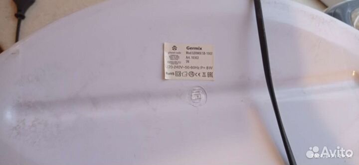 Стерилизатор ультрафиолетовый Germix