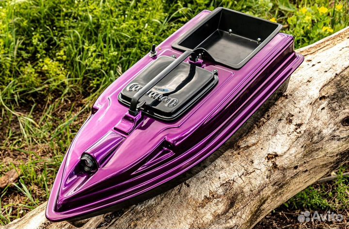 Прикормочный карповый кораблик CamaraD Mono