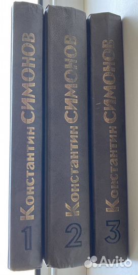 К.Симонов Живые и мертвые