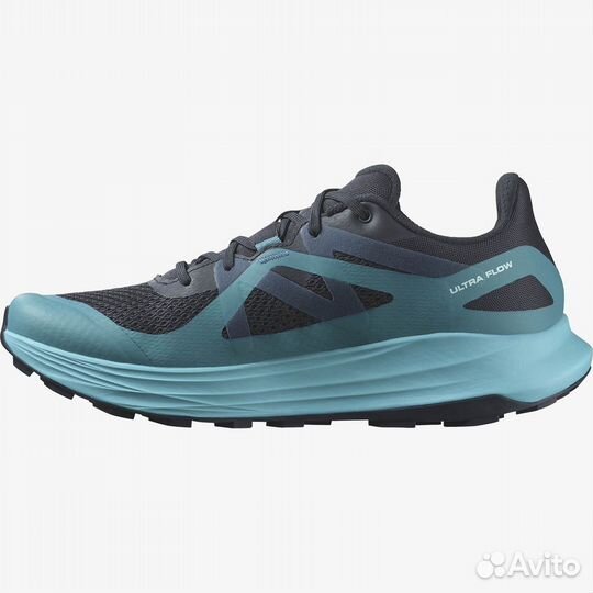 Кроссовки Salomon ultra flow Carbon/Tahitian Tide