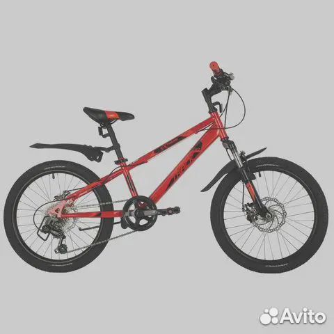 Велосипед Novatrack Extreme Disc 20 (на гарантии)