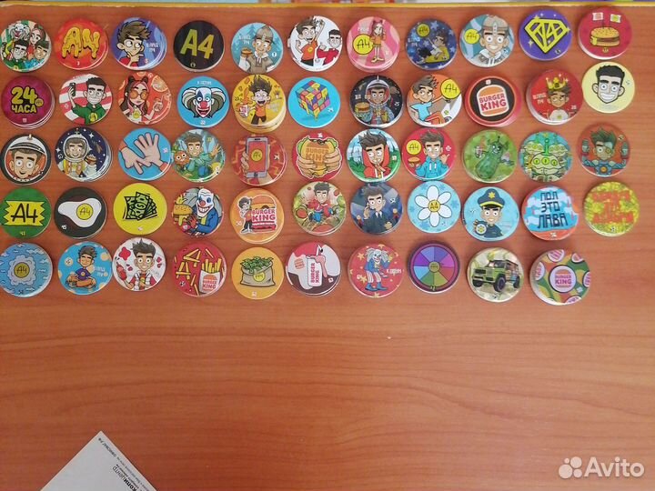 Фишки А4 Влад